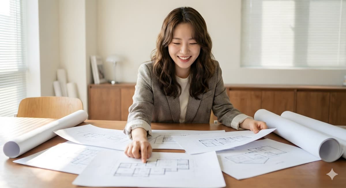 여러 개 도면 비교