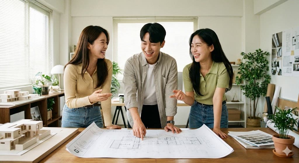 현재 실력을 보고 선택