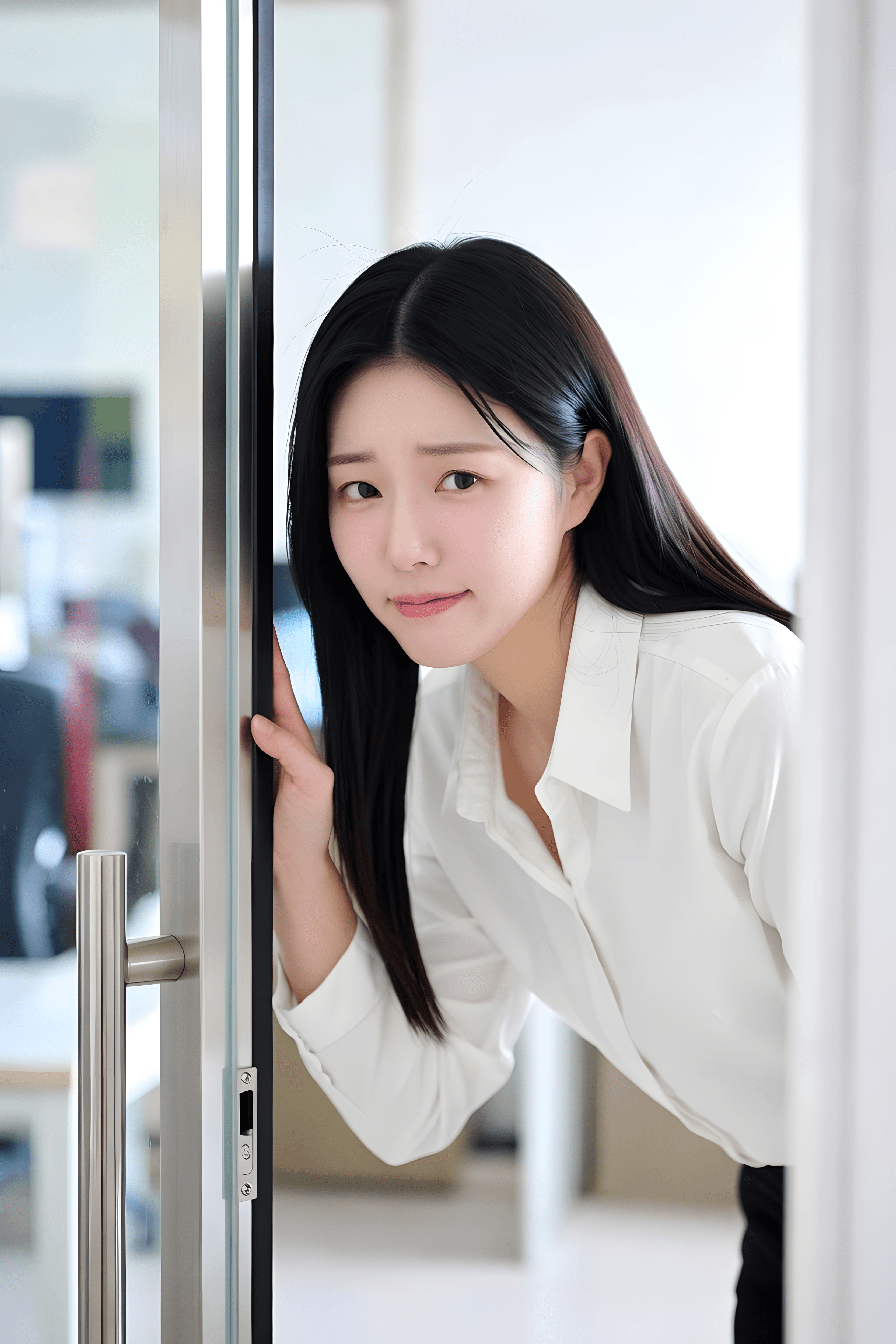 직접 방문의 불편함