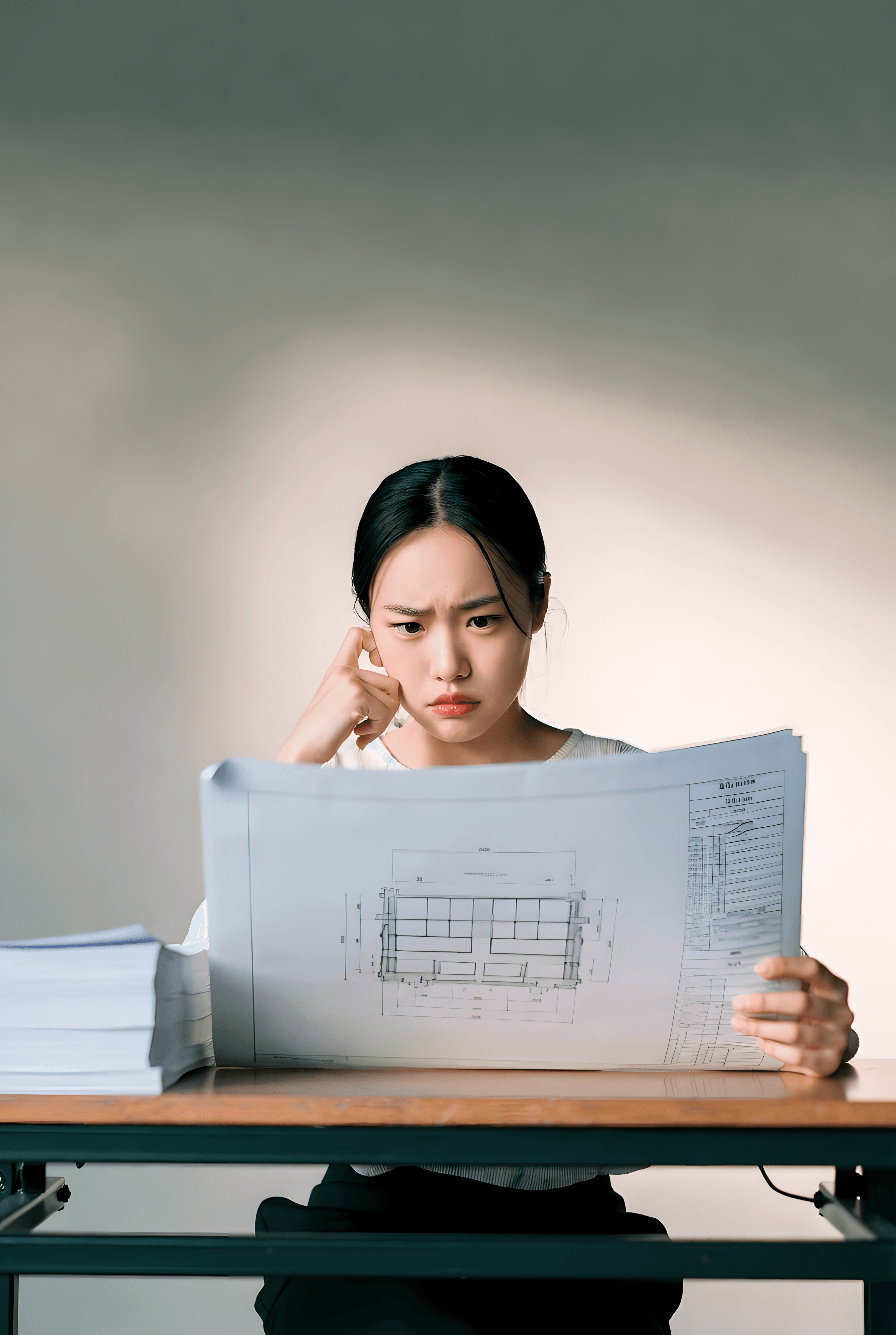 하나의 도면 선택