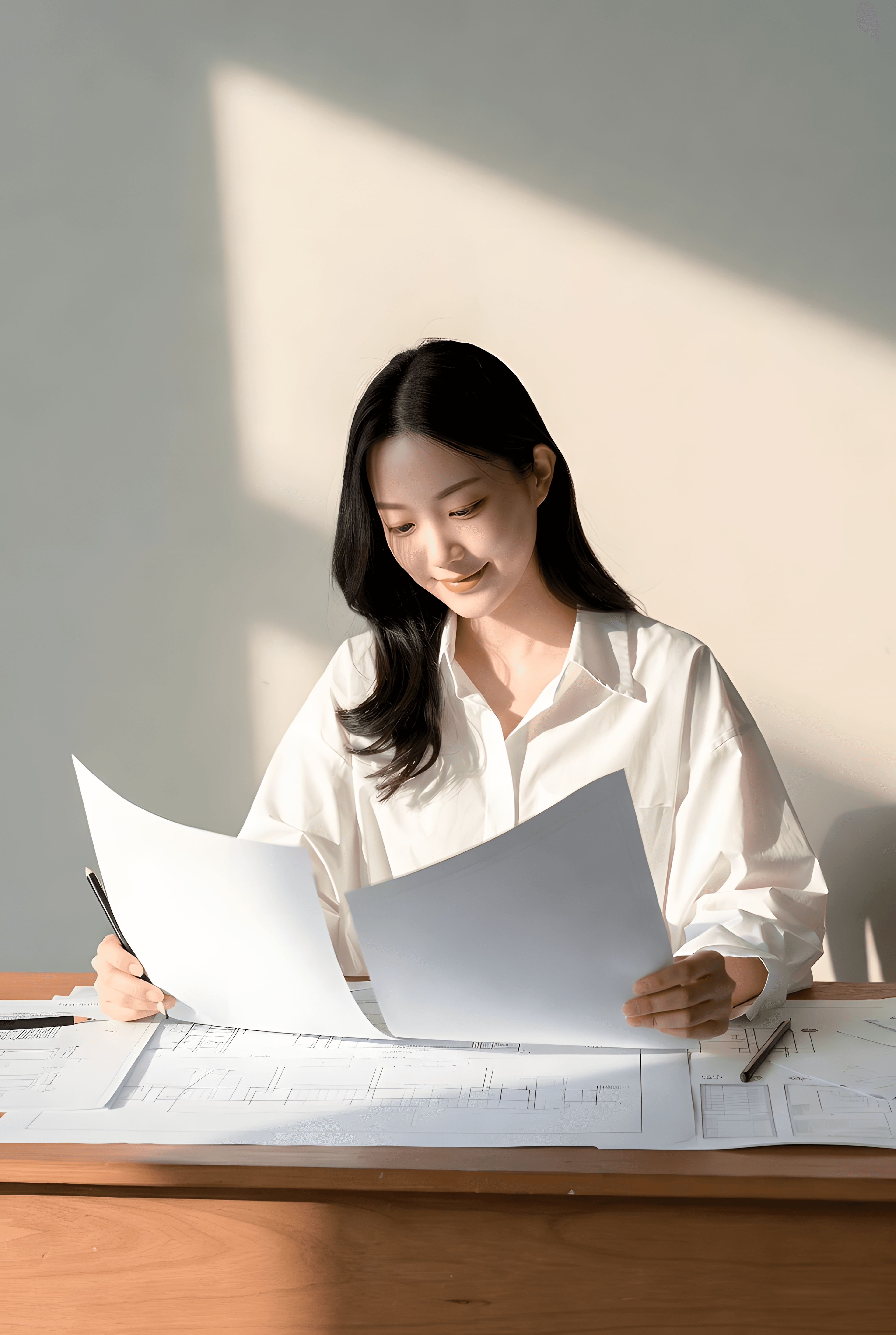 도면을 꼼꼼하게 비교